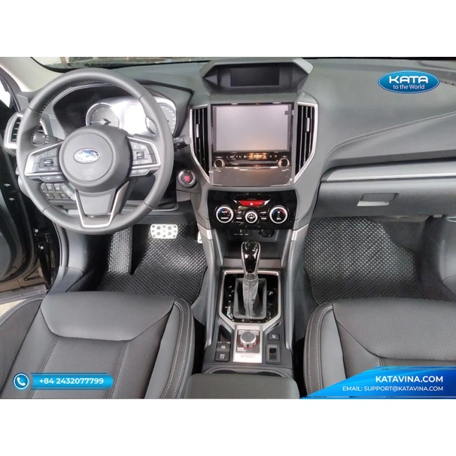 Thảm lót sàn ô tô Subaru Forester 2018